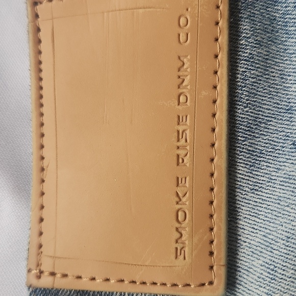 Smoke Rise Stylish Blue Distressed  Jeans - Picture 8 of 10